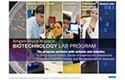 Biotechnology lab program Biotechnology lab program